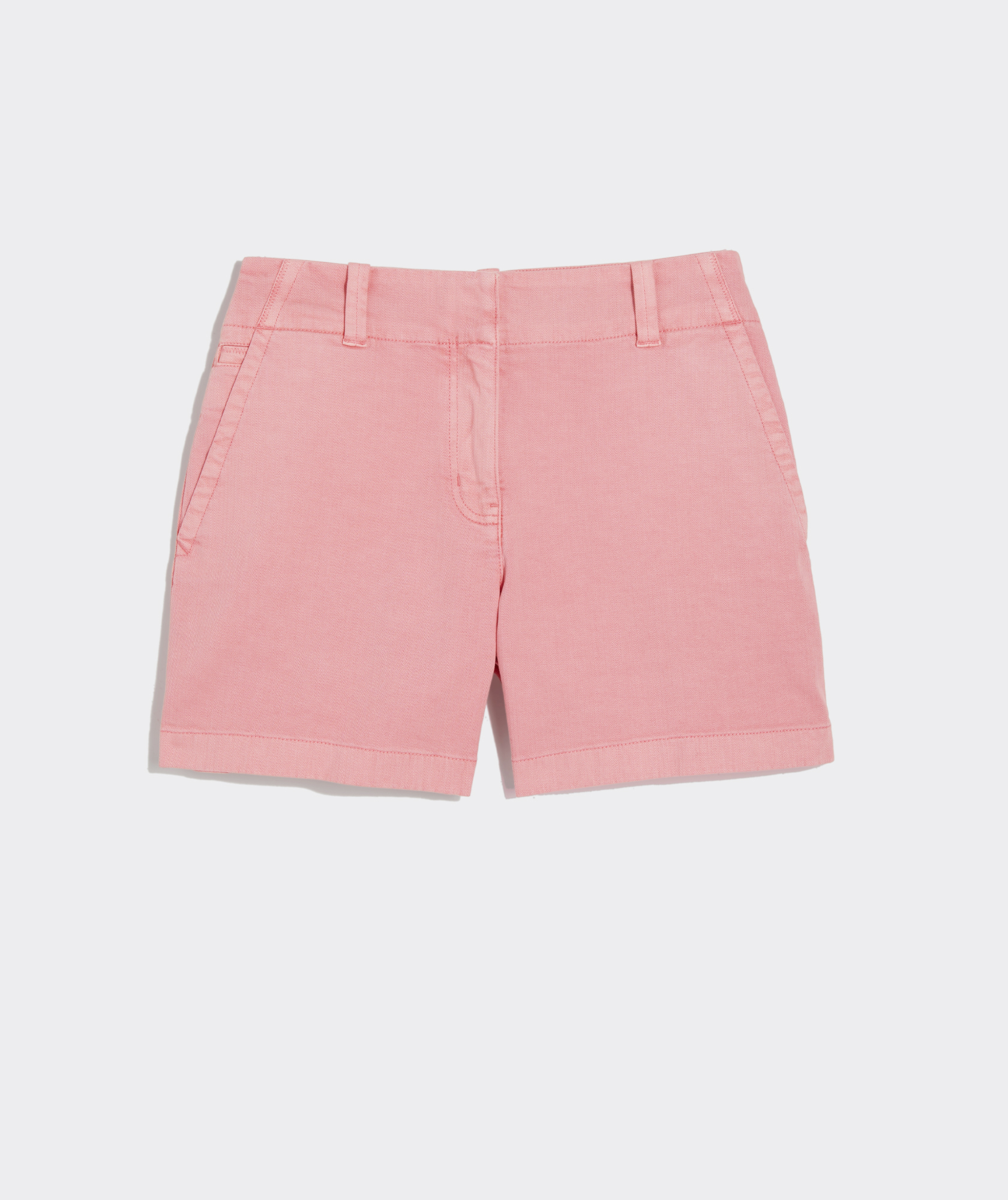 Vineyard Vines Herringbone 3.5 Every Day Short - Pantaloncini Casual Donna, Tessuto A Spina Di Pesce