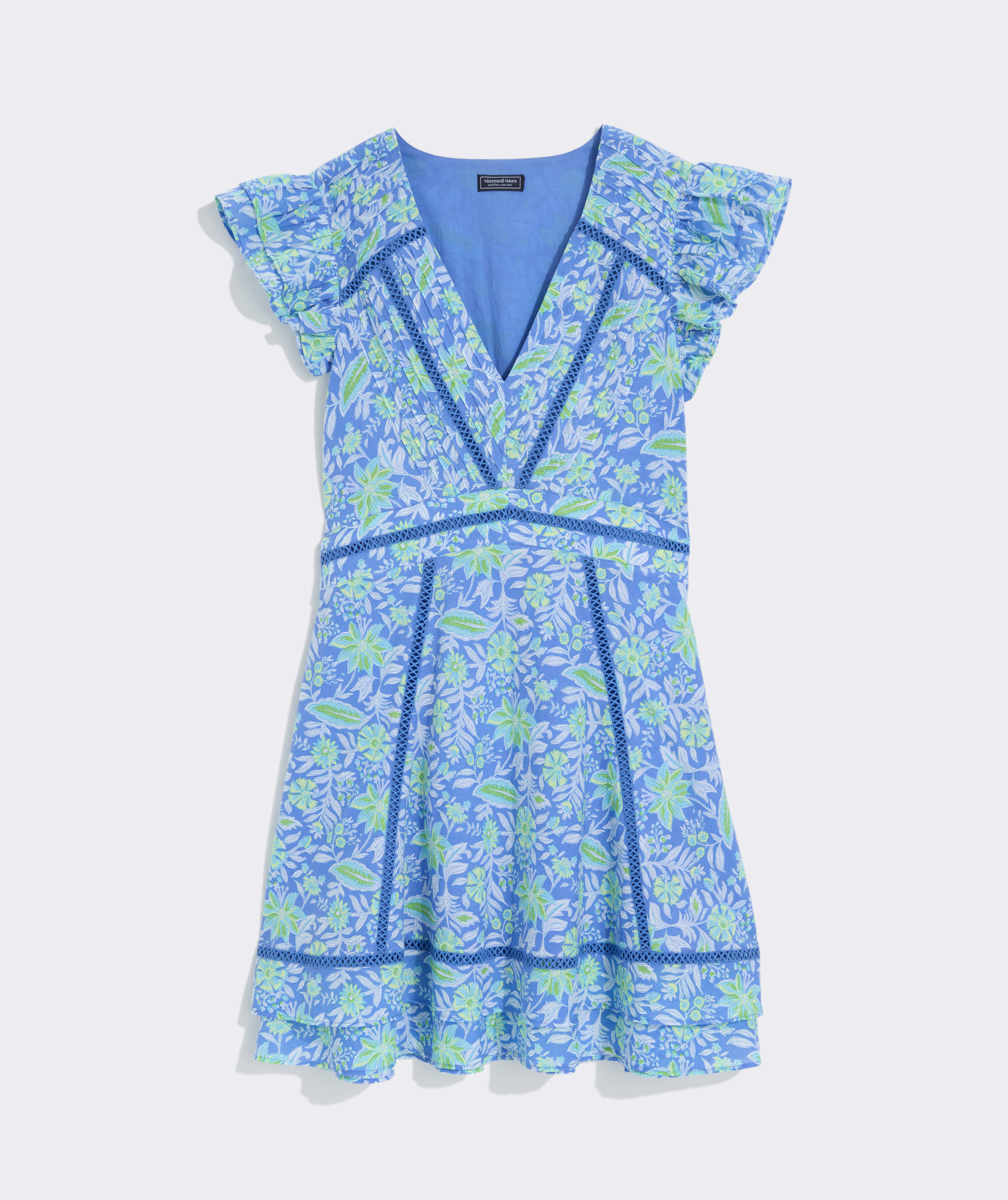 Shop Nora Pintuck Dress at vineyard vines