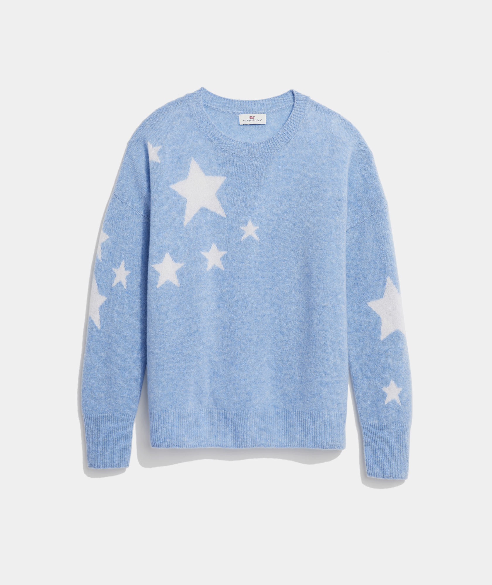 Shop Seaspun Cashmere Star Crew Sweater 