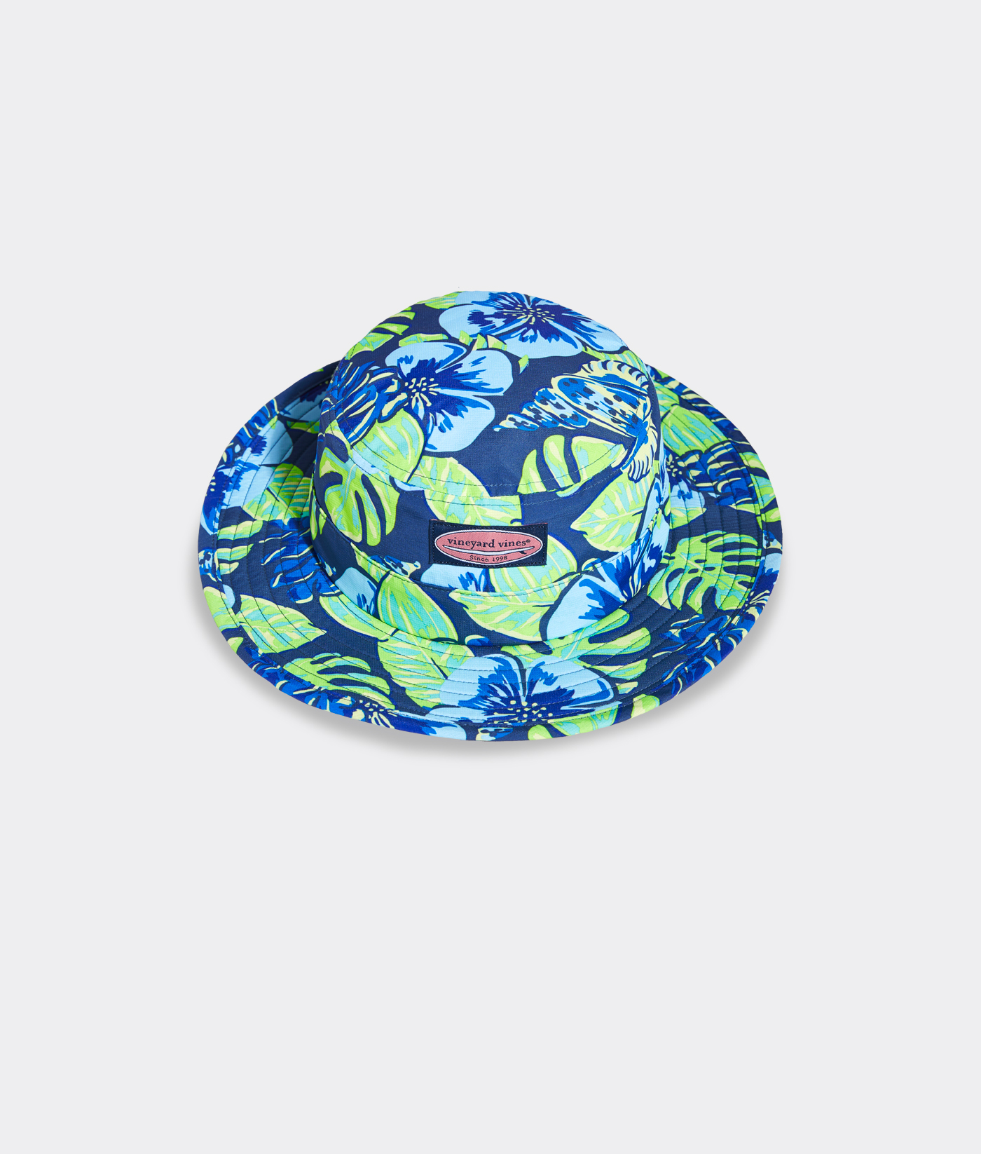 Island Leaves Performance Bucket Hat 