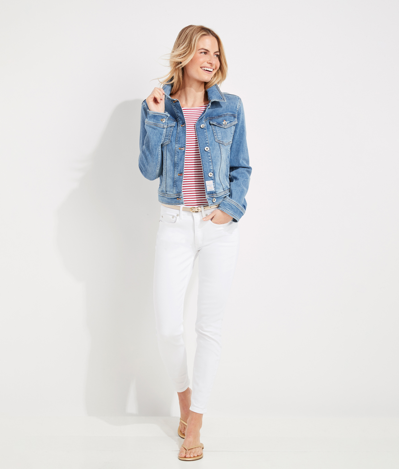 Shop Indigo Denim Jacket at vineyard vines