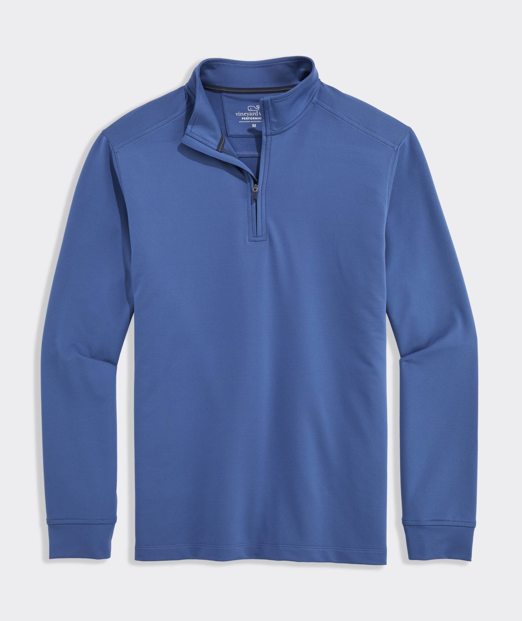 CLUBHAUS　 FablicMix Halfzip Shop Clubhouse Performance Quarter-Zip at vineyard vines
