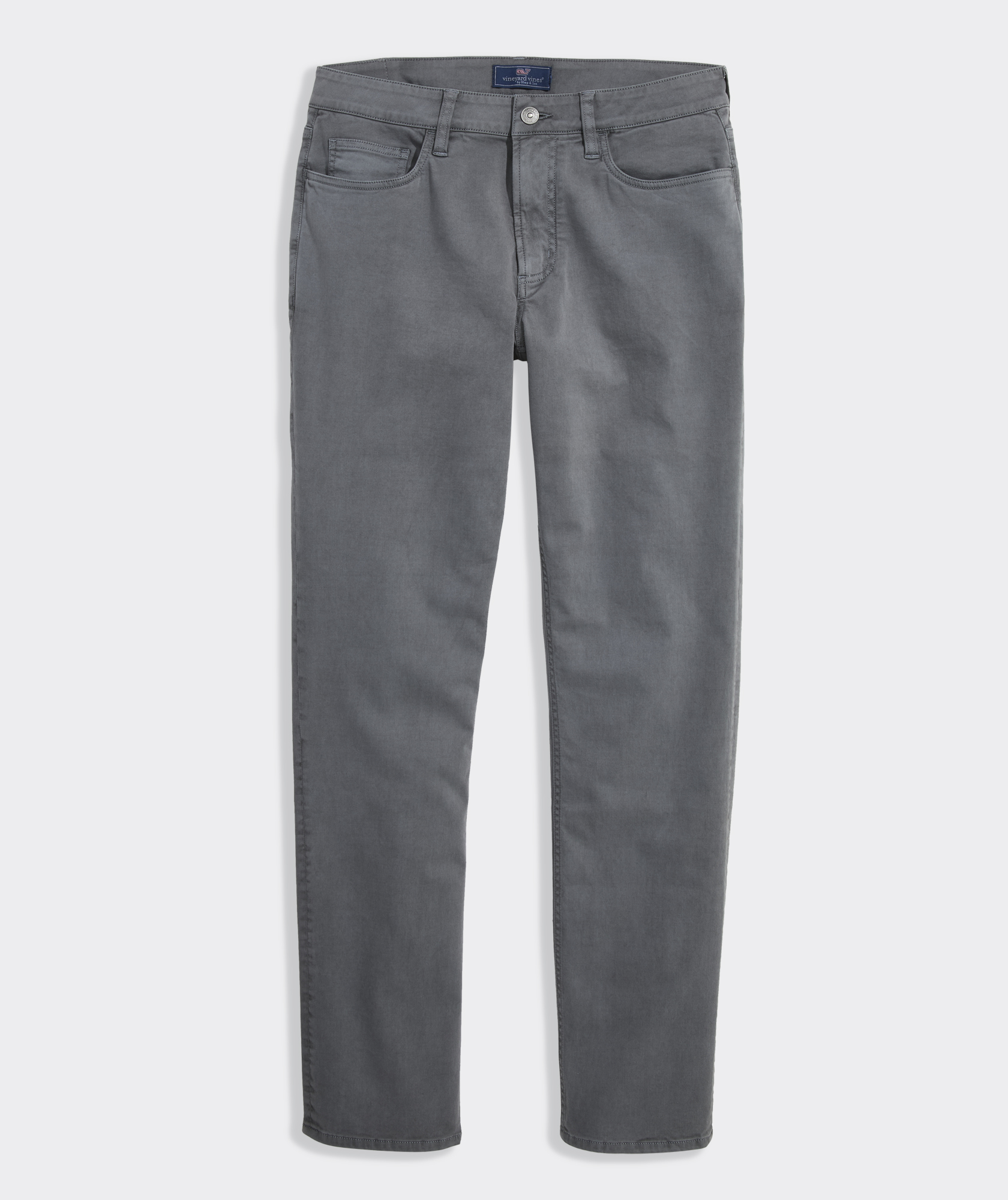 Shop Bayside Sateen 5-Pocket Pants at vineyard vines