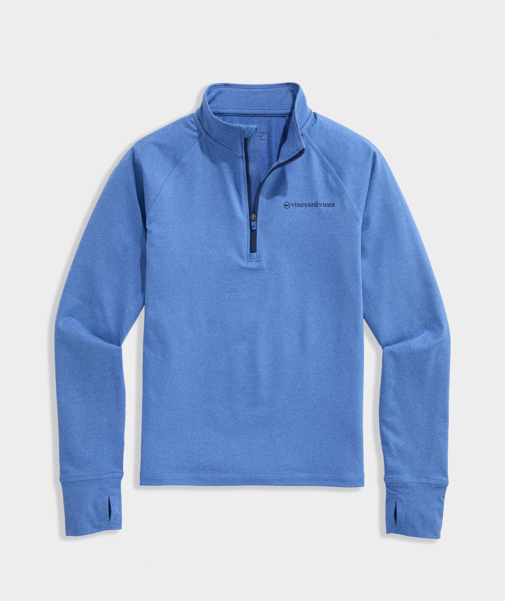 Shop Boys' Performance Island Time Quarter-Zip at vineyard vines