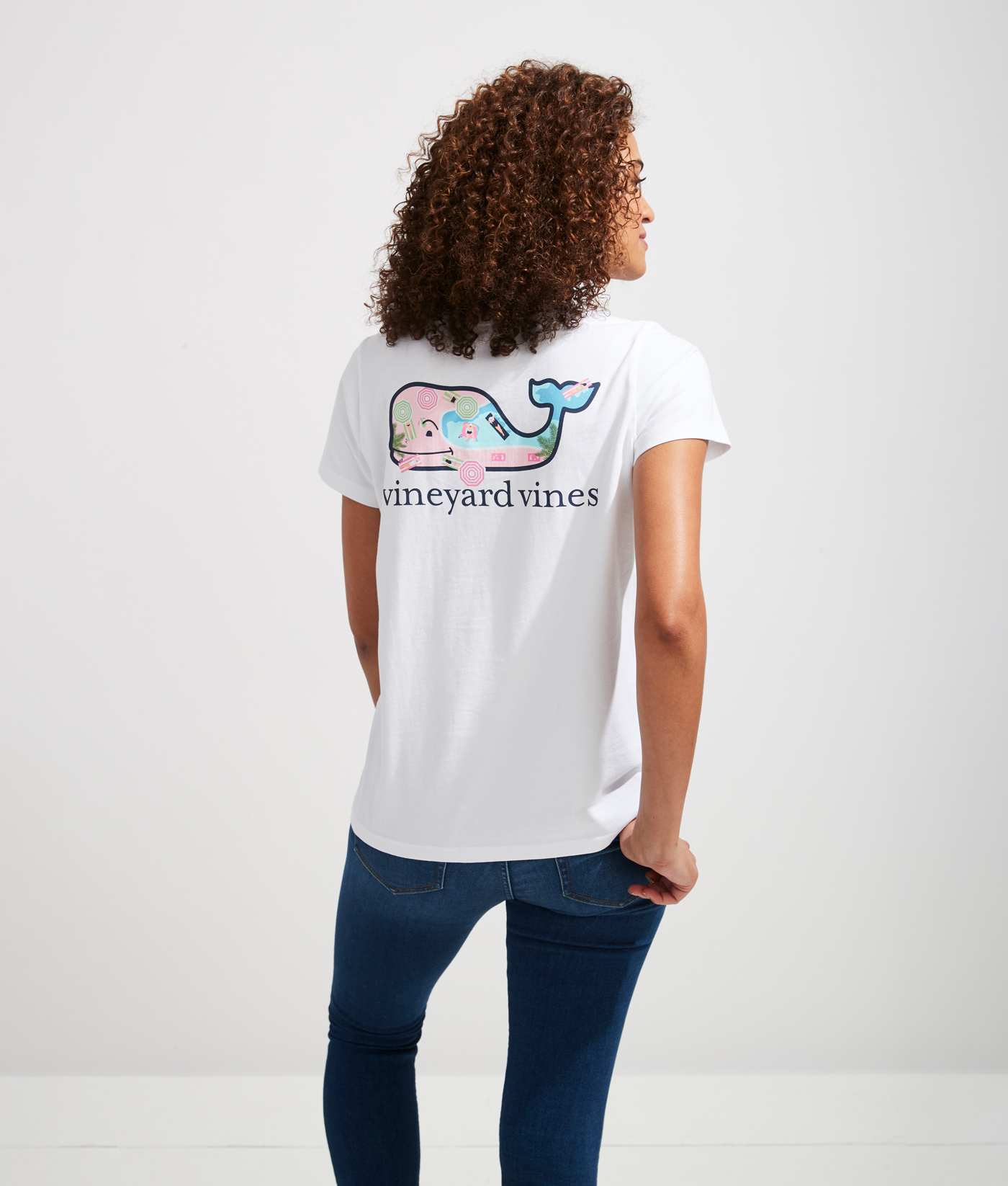 Shop Resort Pool Whale Short-Sleeve 