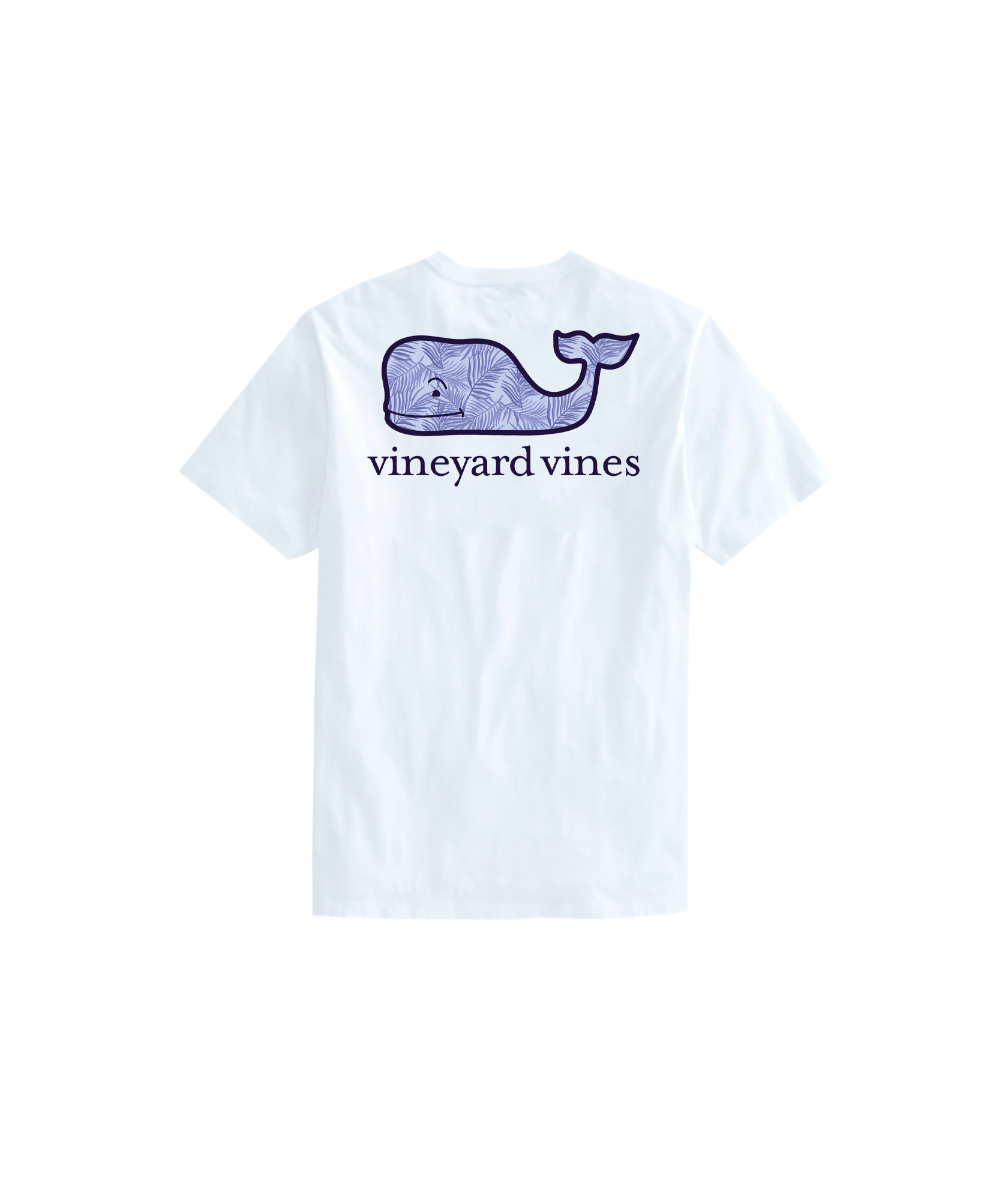 Shop SS Watercolor Palm Whale Fill Pkt T at vineyard vines