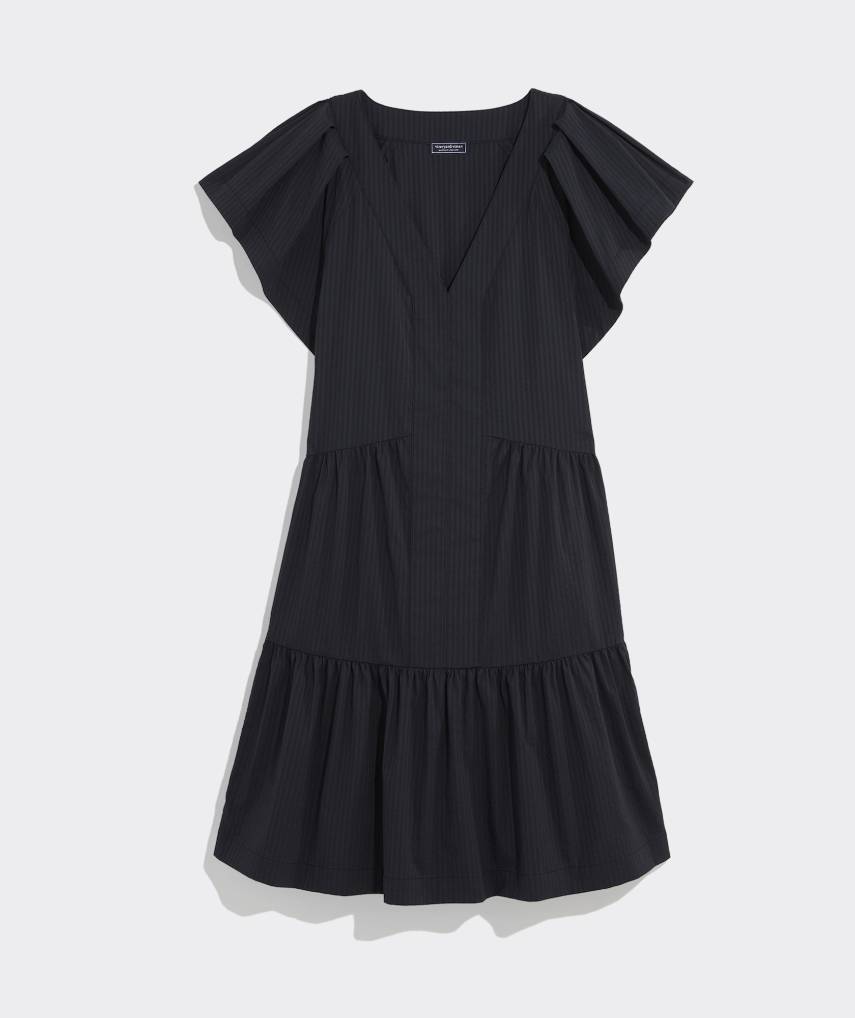 low cut smock dress – riverside tool & dye bulkedit_flavorvariants while the unexpected open Size:7T --- Chest = 26 inches/ Waist = 25 inches/ Hollow to knee = 27 inches Black Dress Shoes |