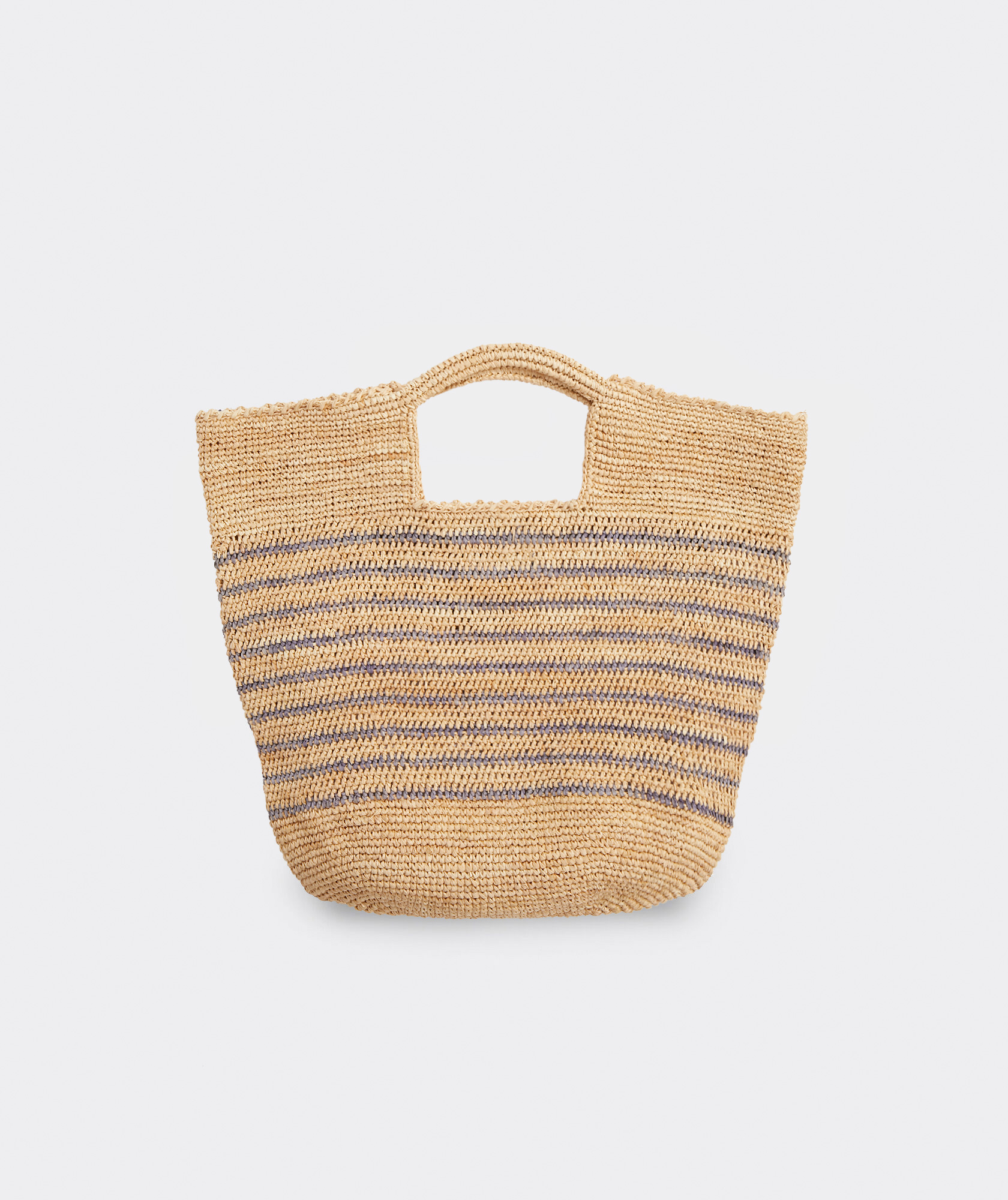 straw market tote