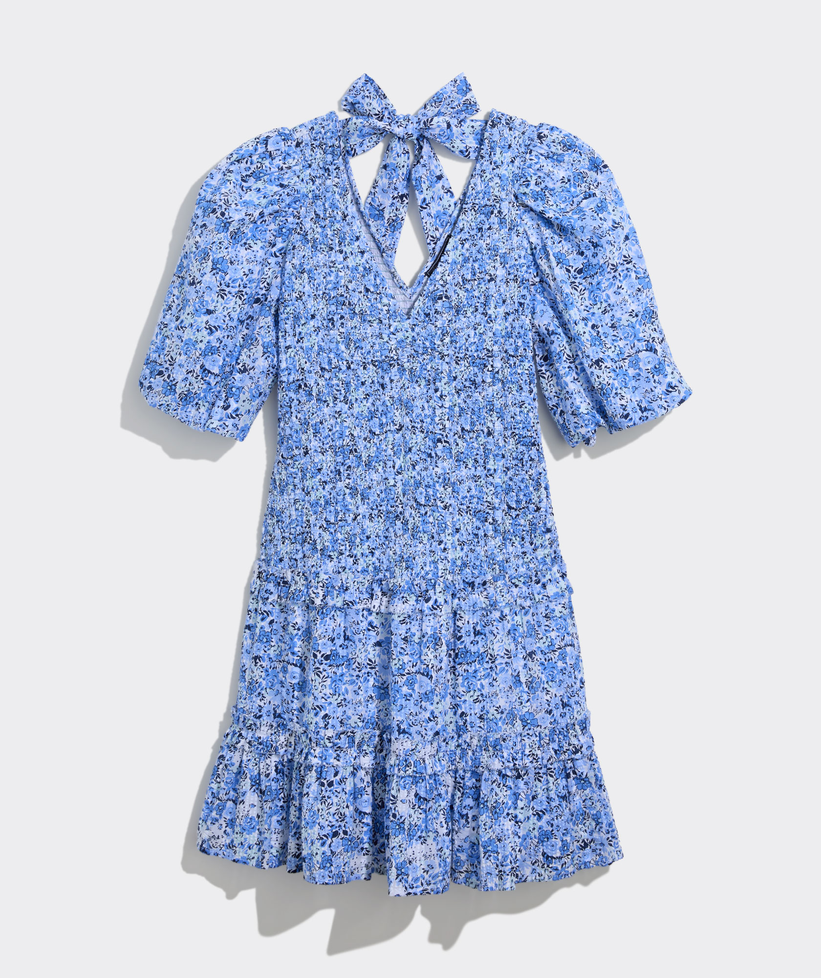 Shop Kentucky Derby Erica Smocked Dress at vineyard vines