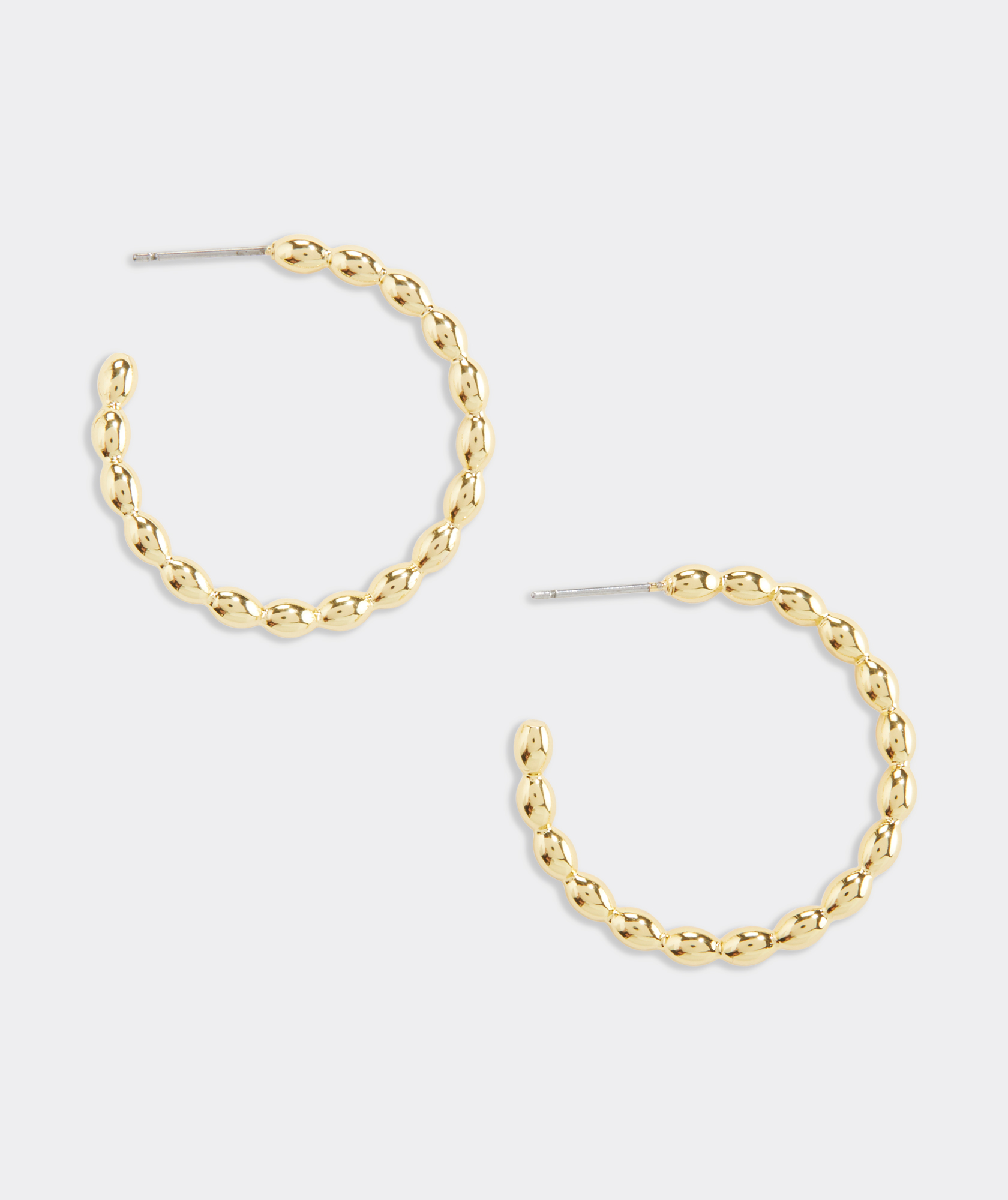 Shop Dot Hoop Earring at vineyard vines