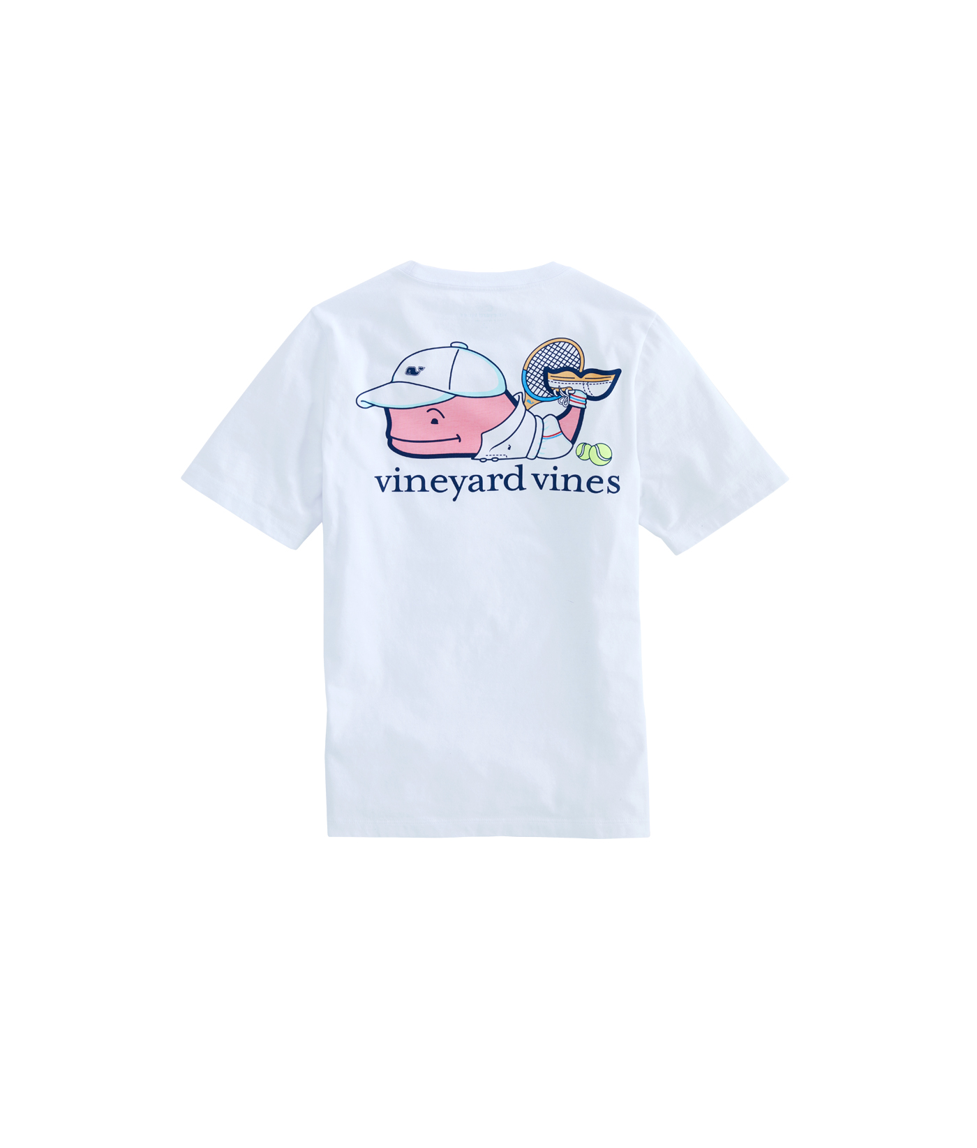 Shop Boys Tennis Pro Whale Pocket T-Shirt at vineyard vines