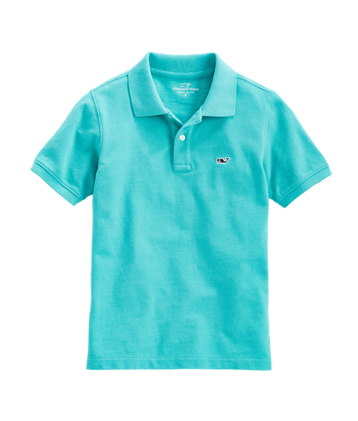 Shop Kids Classic Pique Polo at vineyard vines