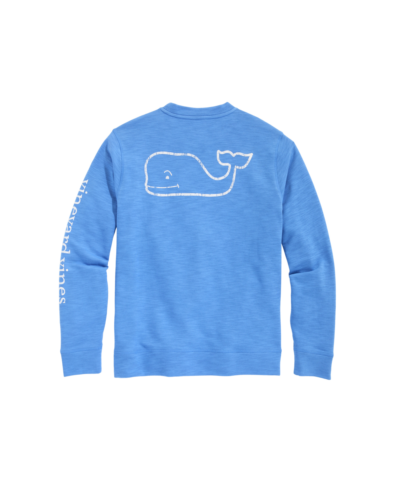 Shop OUTLET Boys' vineyard vines Whale Slub Crewneck Pullover at