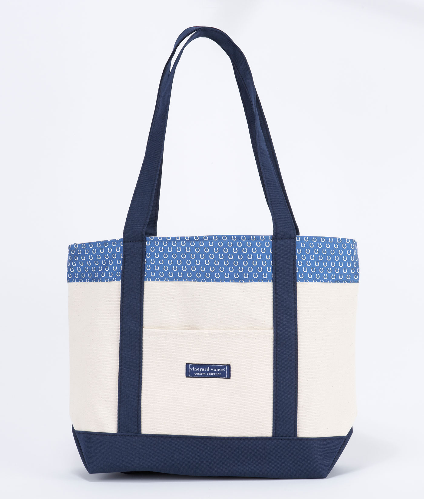 NFL Totes Indianapolis Colts Classic Tote for Women Vineyard Vines