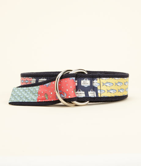 vineyard vines d ring belt