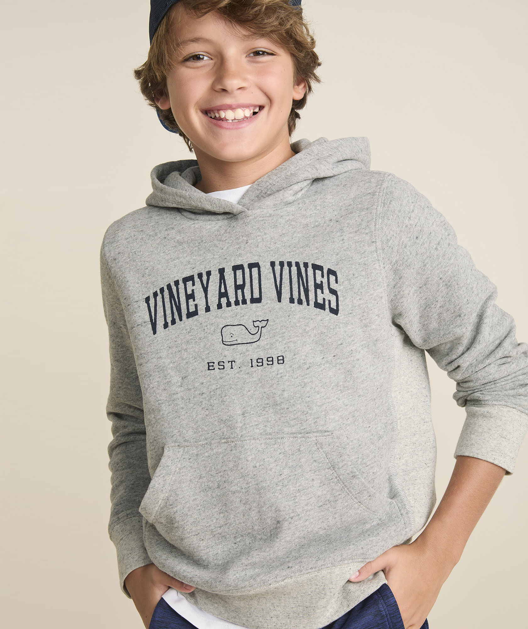 Shop Boys' Graphic Hoodie at vineyard vines