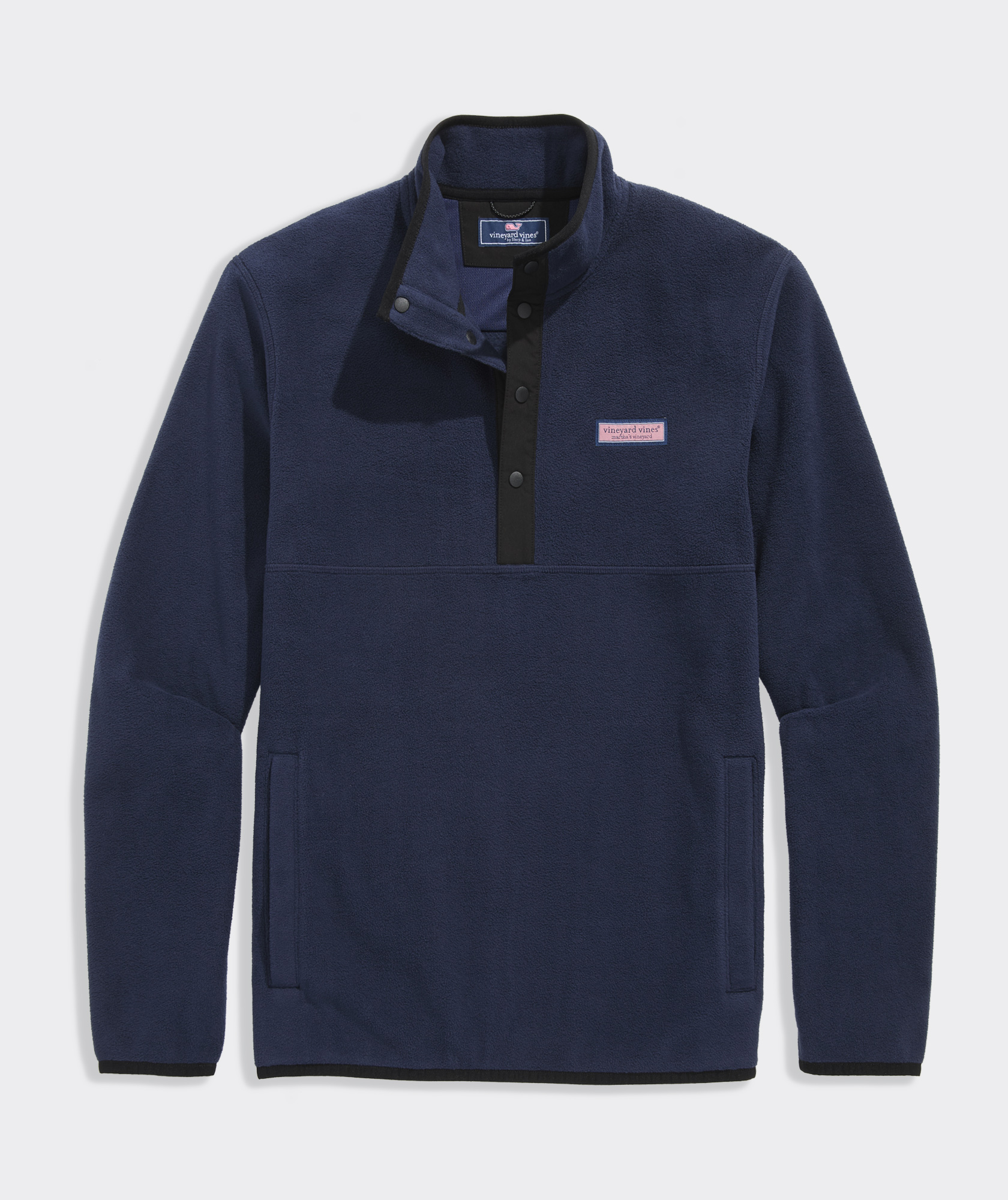 Shop Harbor Fleece Quarter-Snap at vineyard vines