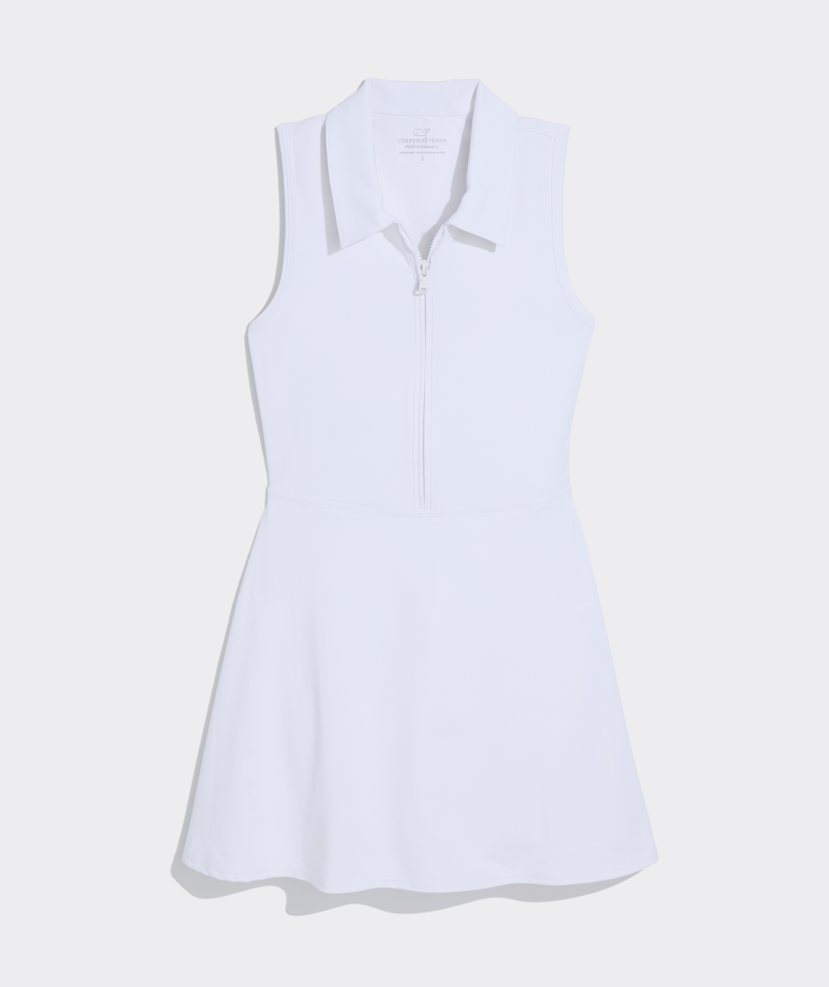 vineyard vines pleated tennis dress Vineyard Vines Performance Sleeveless Pleated Tennis Dress White size XL