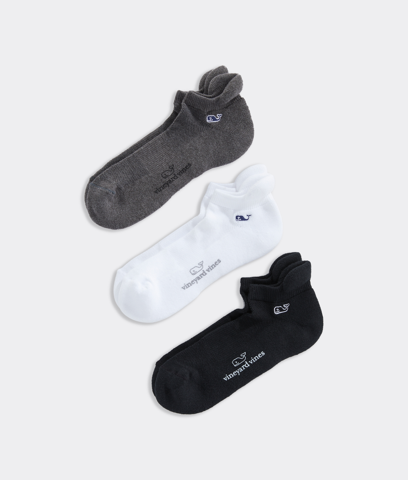 Shop Athletic Ankle Sock 3 Pack at vineyard vines
