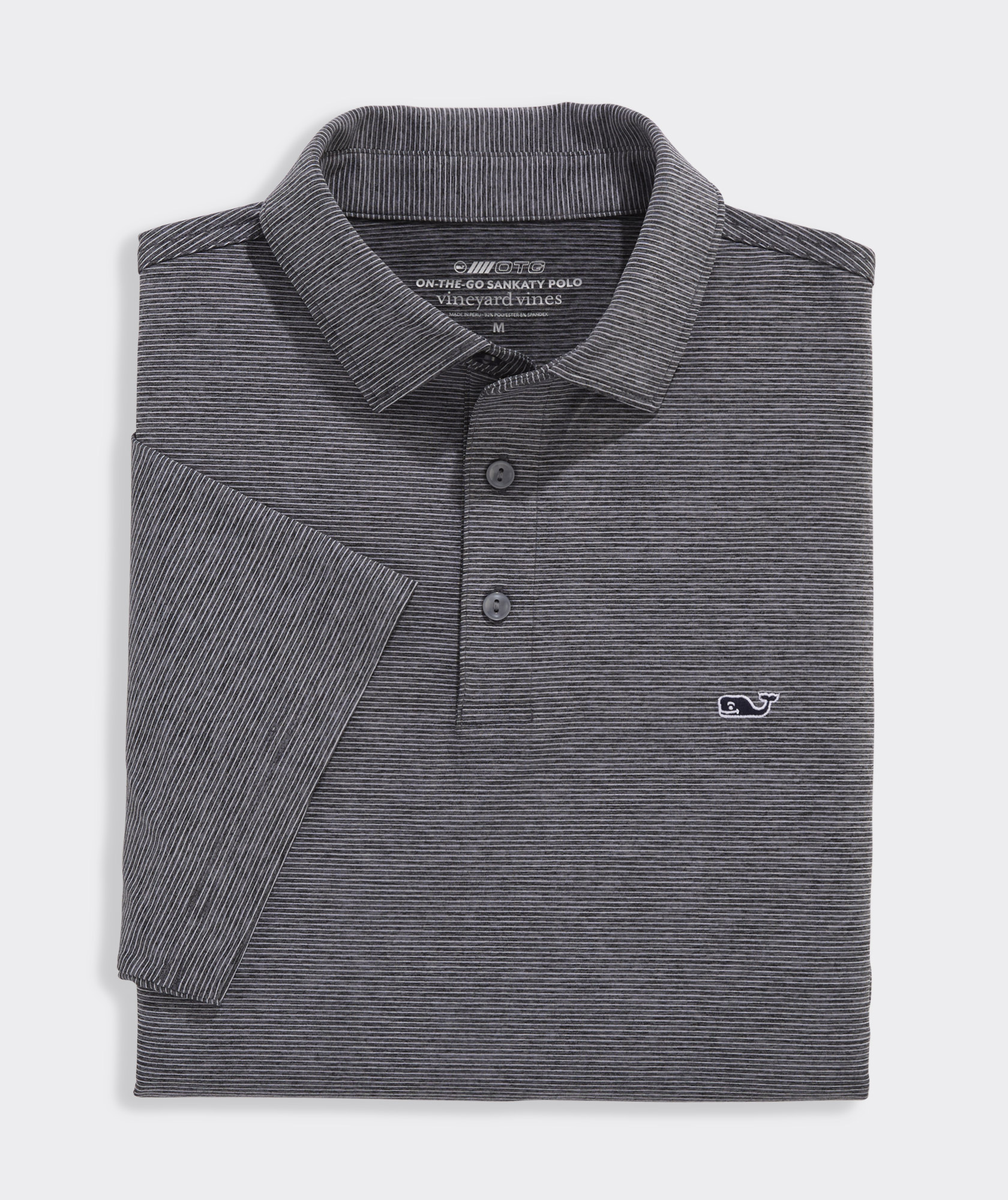 Shop St. Jean Stripe Sankaty Polo at vineyard vines