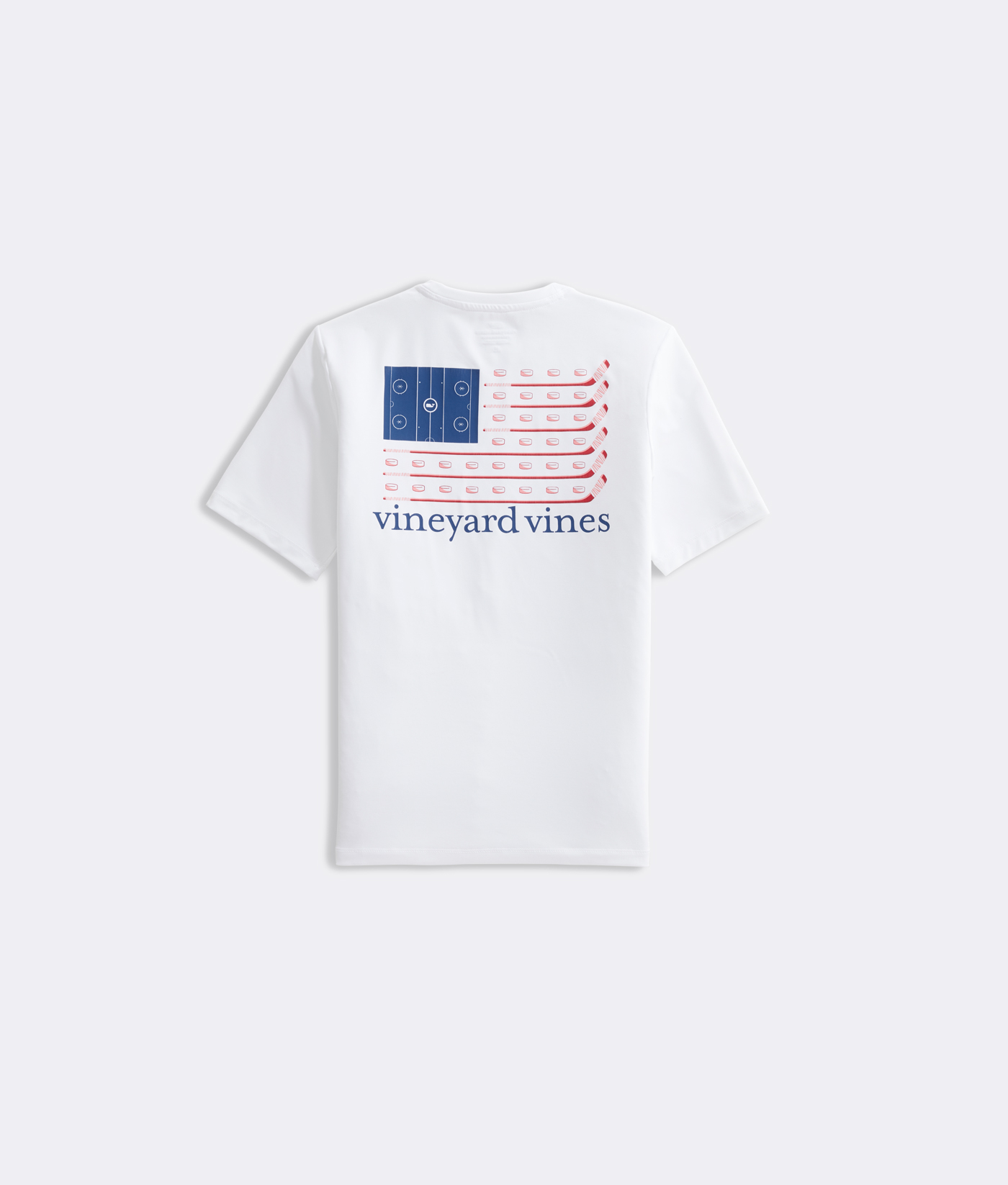 Shop Boys' Hockey Flag Short-Sleeve 